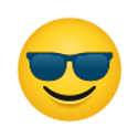 icons8 smiling face with sunglasses 100